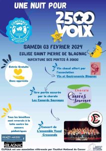 Spectacle « 2500 voix »